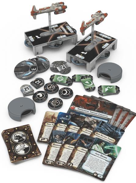 Star Wars Armada: Hammerhead Corvettes Expansion | Odin's Place