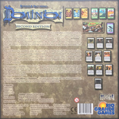 DO NOT USE Dominion (Second Edition) | Odin's Place