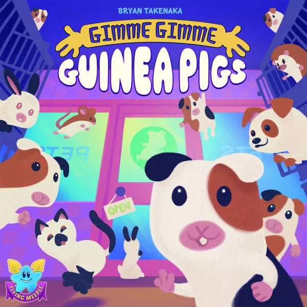 Gimme Gimme Guinea Pigs | Odin's Place