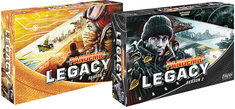 Pandemic Legacy Season 2 Black | Odin's Place