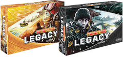 Pandemic Legacy Season 2 Black | Odin's Place