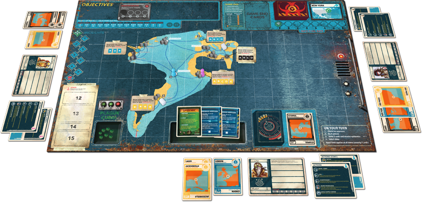 Pandemic Legacy Season 2 Black | Odin's Place