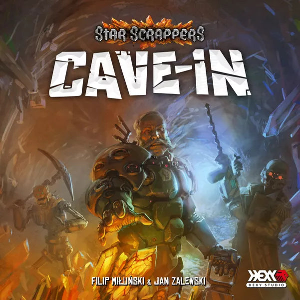Star Scrappers: Cave-In | Odin's Place