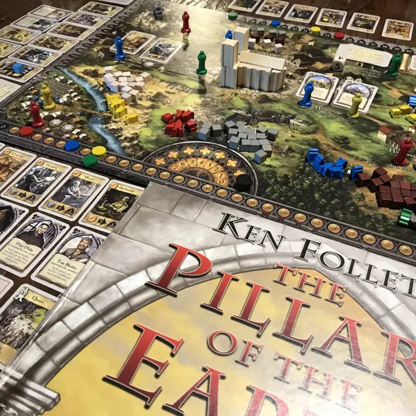 Pillars of the Earth | Odin's Place