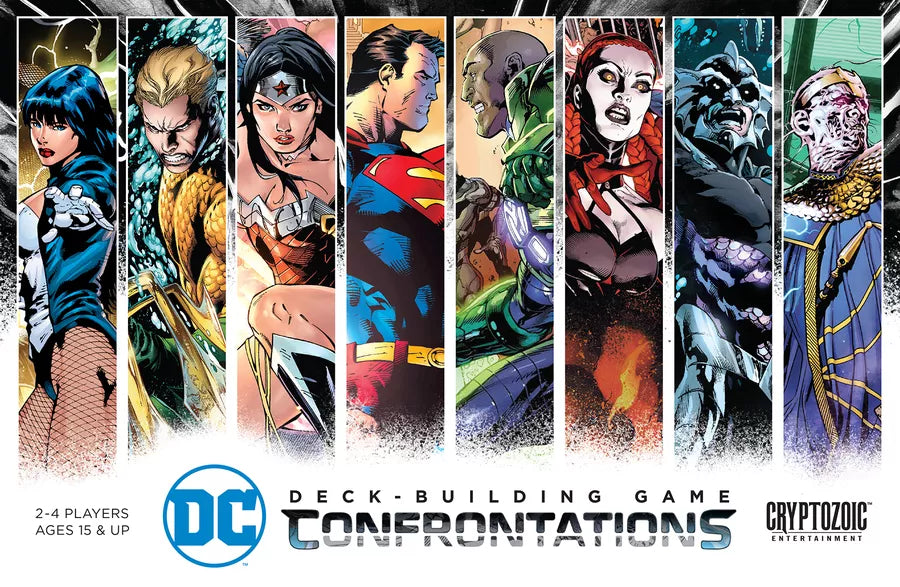 DC Comics Deck-Building Game: Confrontations | Odin's Place