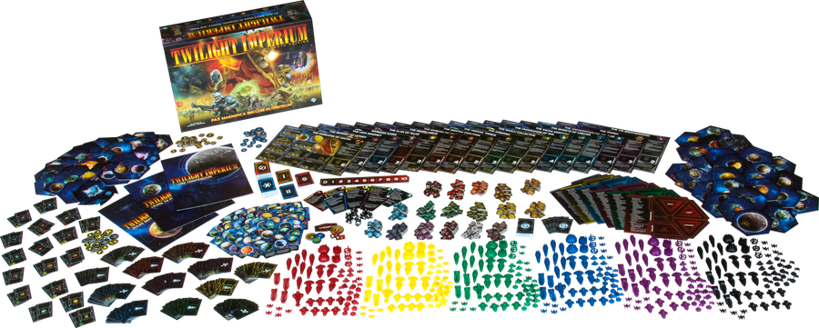 Twilight Imperium 4th Edition | Odin's Place