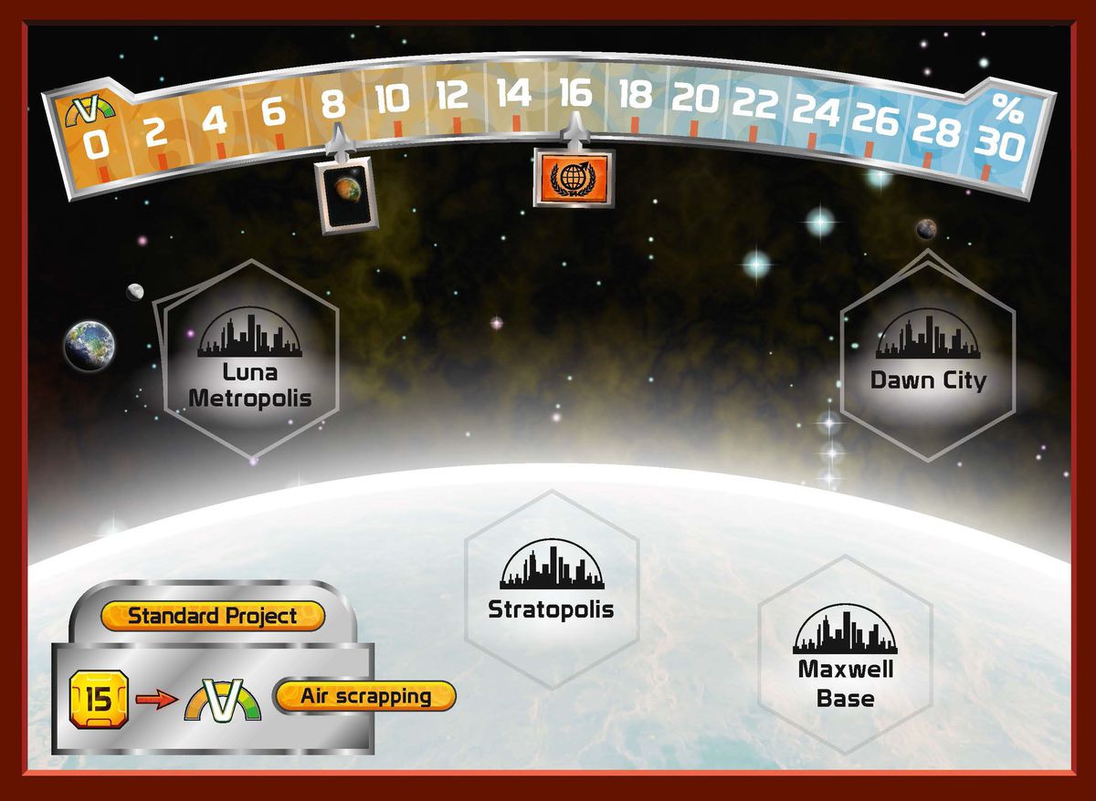 Terraforming Mars Venus Next | Odin's Place