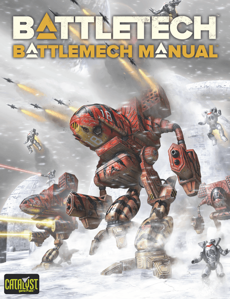 Battletech: Battlemech Manual | Odin's Place