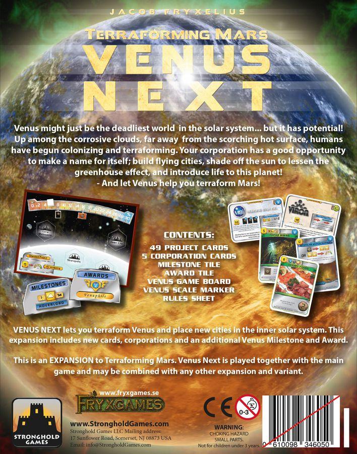 Terraforming Mars Venus Next | Odin's Place