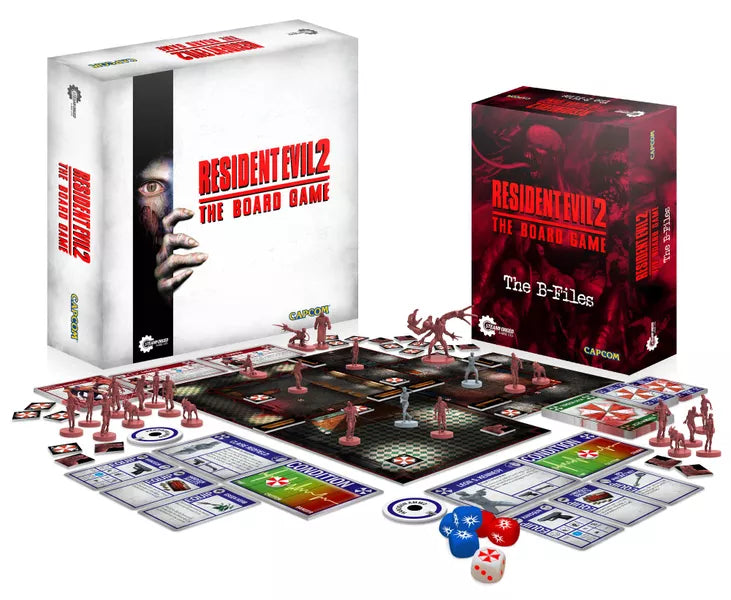 Resident Evil 2 The Board Game | Odin's Place