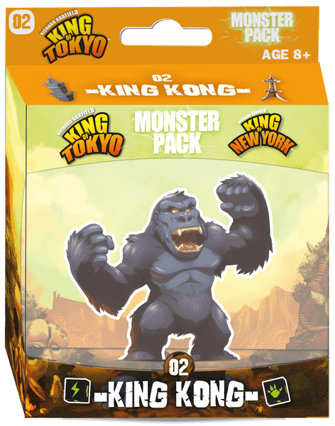 King of Tokyo/New York King Kong Monster Pack | Odin's Place