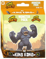 King of Tokyo/New York King Kong Monster Pack | Odin's Place