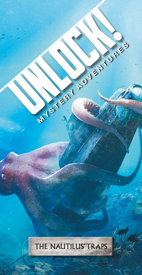 Unlock! The Nautilus' Traps | Odin's Place