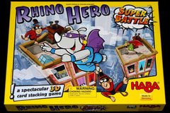 Rhino Hero Super Battle | Odin's Place