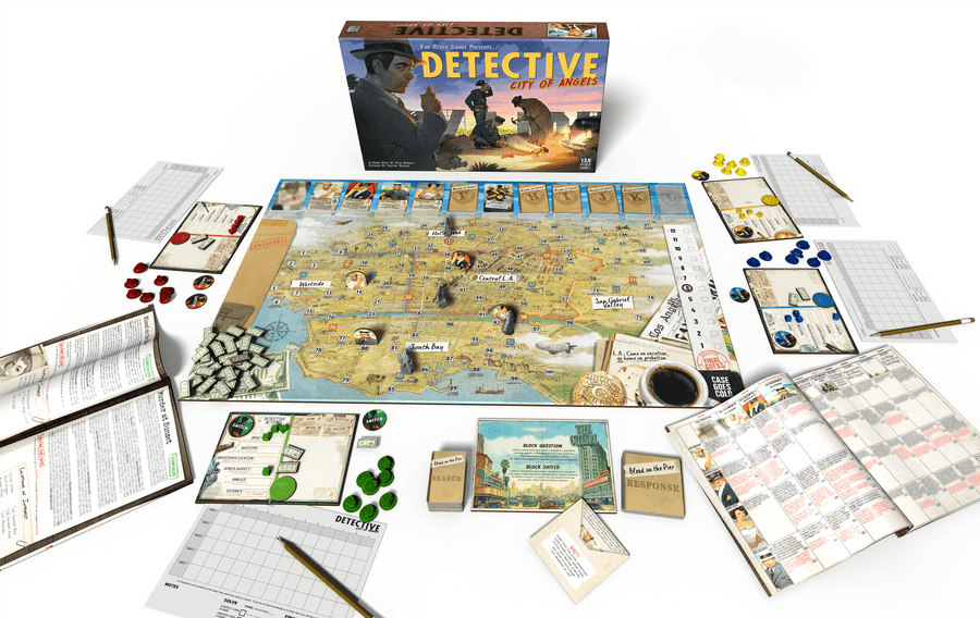 Detective: City of Angels | Odin's Place