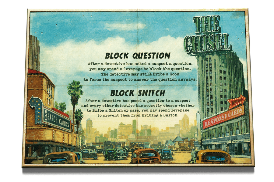 Detective: City of Angels | Odin's Place
