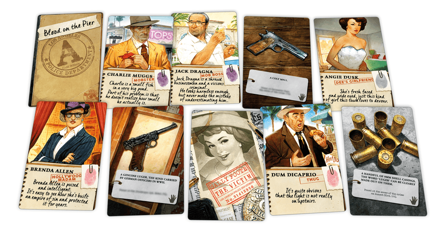 Detective: City of Angels | Odin's Place