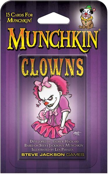 Munchkin Clowns Expansion | Odin's Place
