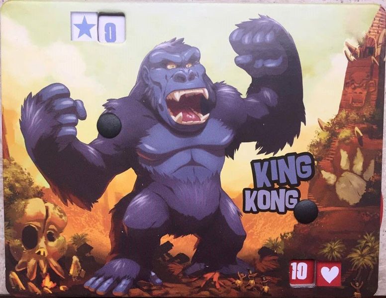 King of Tokyo/New York King Kong Monster Pack | Odin's Place