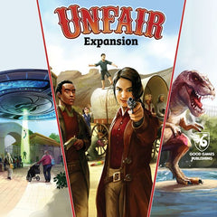 Unfair Expansion: Alien B-Movie Dinosaur Western | Odin's Place