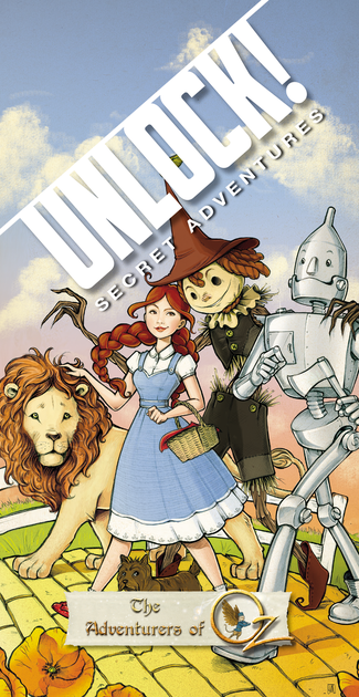 Unlock! The Adventurers of Oz | Odin's Place