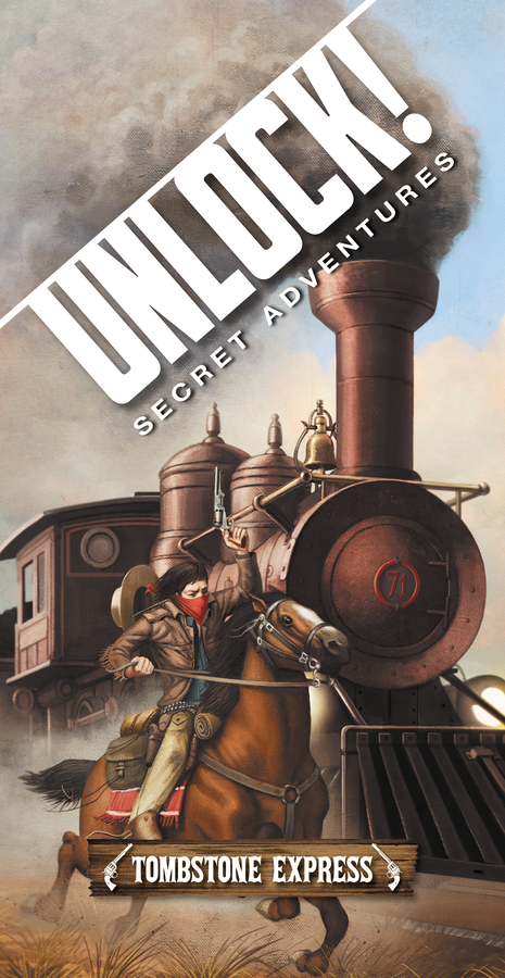 Unlock! Tombstone Express | Odin's Place