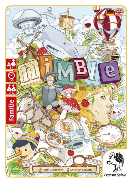 Nimble | Odin's Place