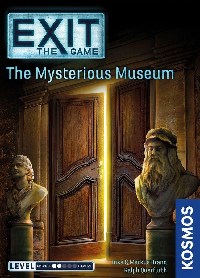 Exit: The Game – The Mysterious Museum | Odin's Place