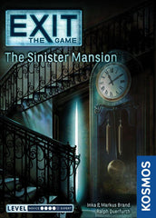 Exit: The Game – The Sinister Mansion | Odin's Place