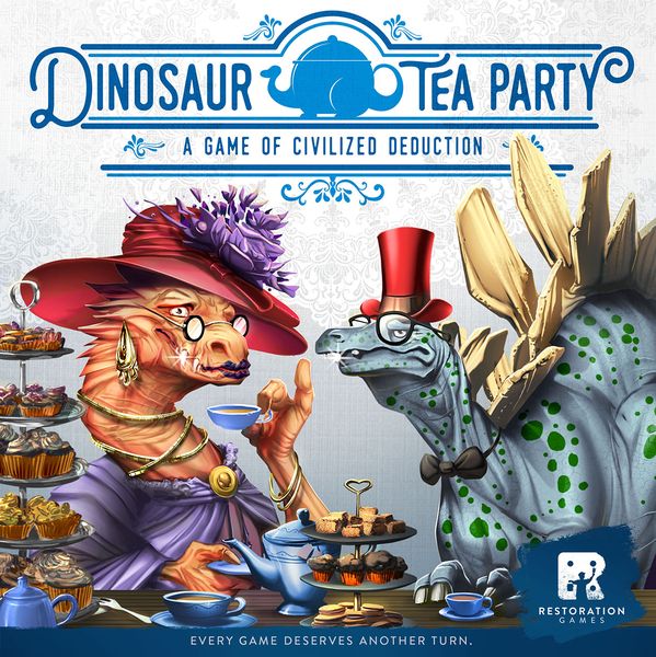 Dinosaur Tea Party | Odin's Place