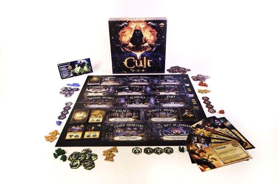 Cult: Choose Your God Wisely | Odin's Place