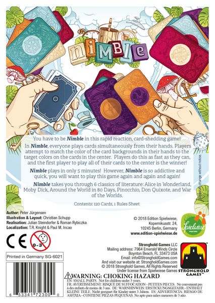 Nimble | Odin's Place