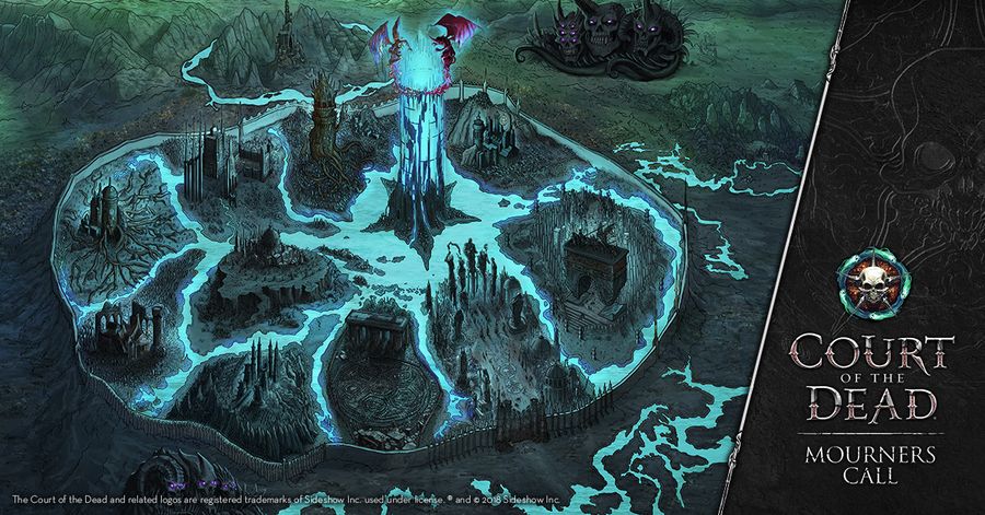 Court of the Dead: Mourner's Call | Odin's Place