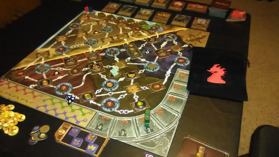 Clank!: The Mummy's Curse | Odin's Place