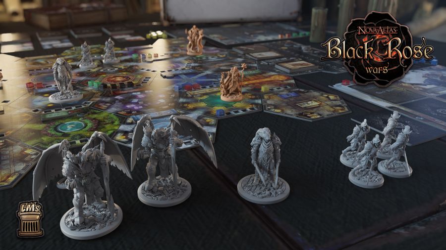 Black Rose Wars Core Game | Odin's Place