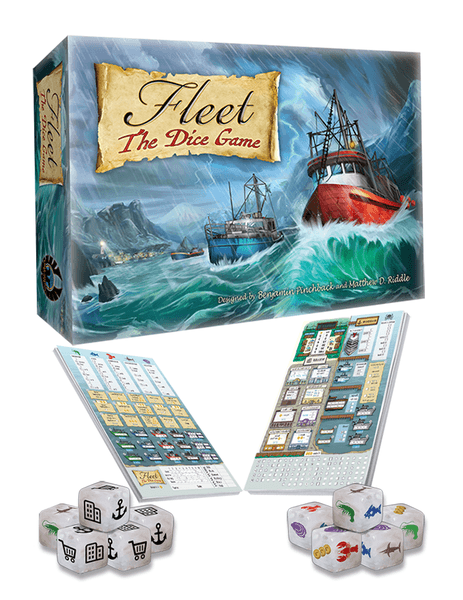 Fleet: The Dice Game | Odin's Place