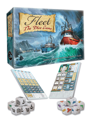 Fleet: The Dice Game | Odin's Place