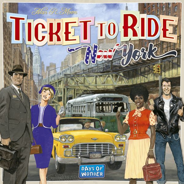 Ticket to Ride New York Expansion | Odin's Place