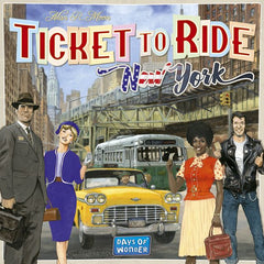 Ticket to Ride New York Expansion | Odin's Place