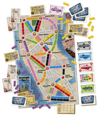 Ticket to Ride New York Expansion | Odin's Place