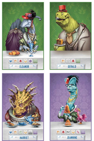 Dinosaur Tea Party | Odin's Place