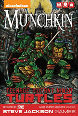 Munchkin Teenage Mutant Ninja Turtles Deluxe | Odin's Place