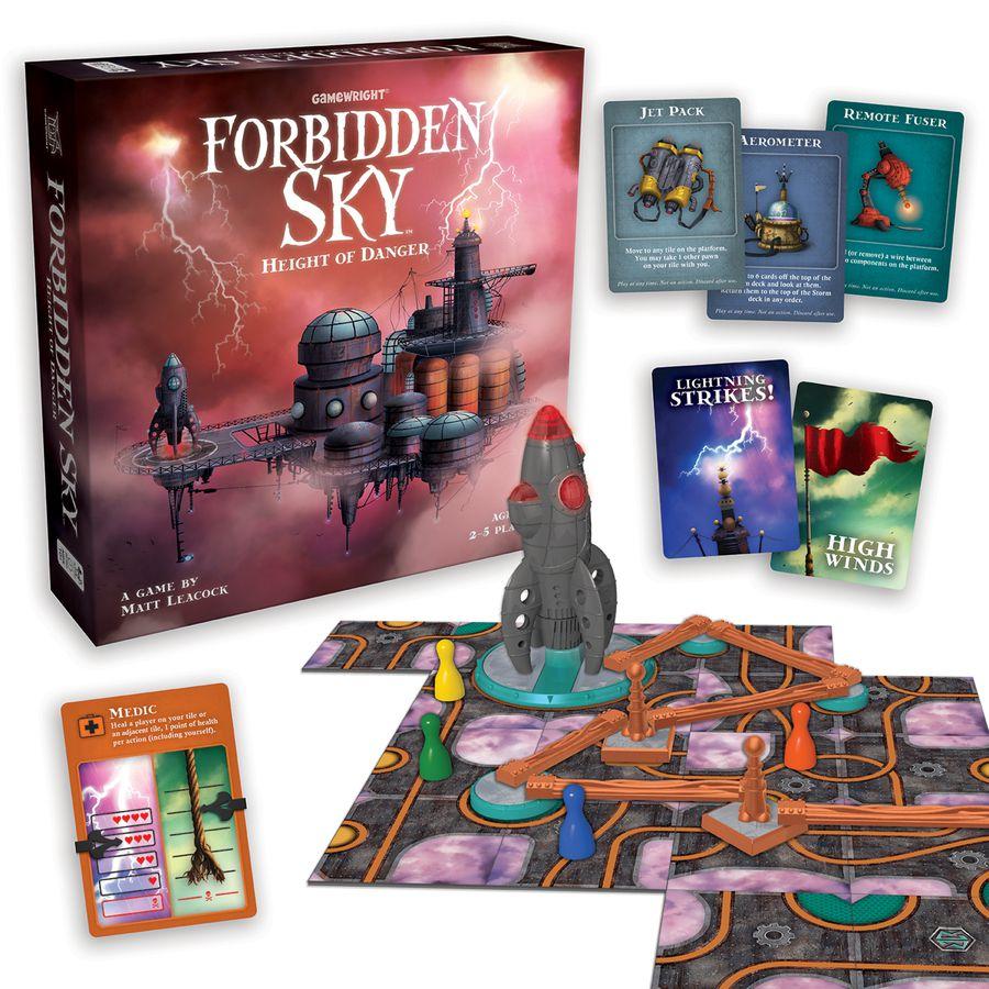 Forbidden Sky - Height of Danger | Odin's Place