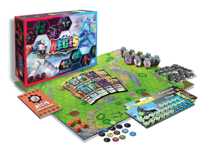 Aegis: Combining Robot Strategy Game | Odin's Place