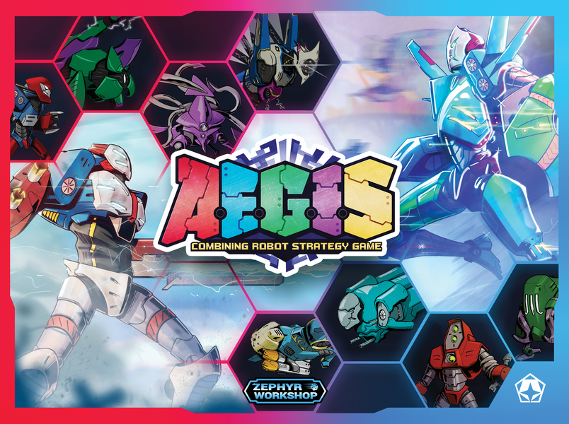 Aegis: Combining Robot Strategy Game | Odin's Place