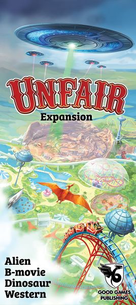 Unfair Expansion: Alien B-Movie Dinosaur Western | Odin's Place