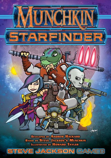 Munchkin Starfinder | Odin's Place