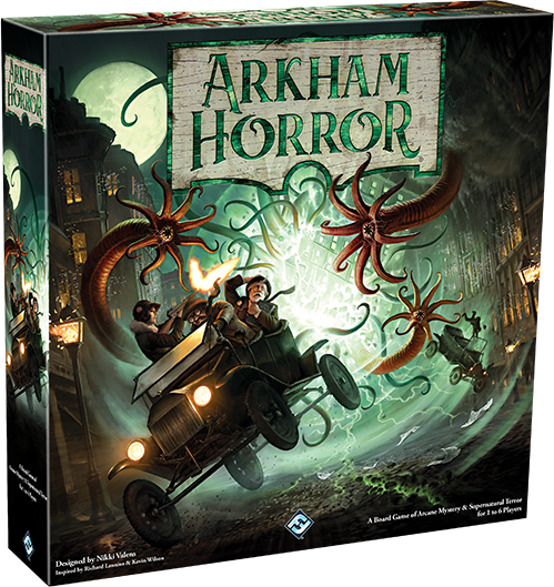 Arkham Horror Board Game Third Edition | Odin's Place