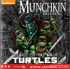 Munchkin Teenage Mutant Ninja Turtles Deluxe | Odin's Place