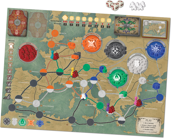 Pandemic: Fall of Rome | Odin's Place